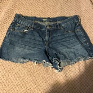 Old navy jean shorts
